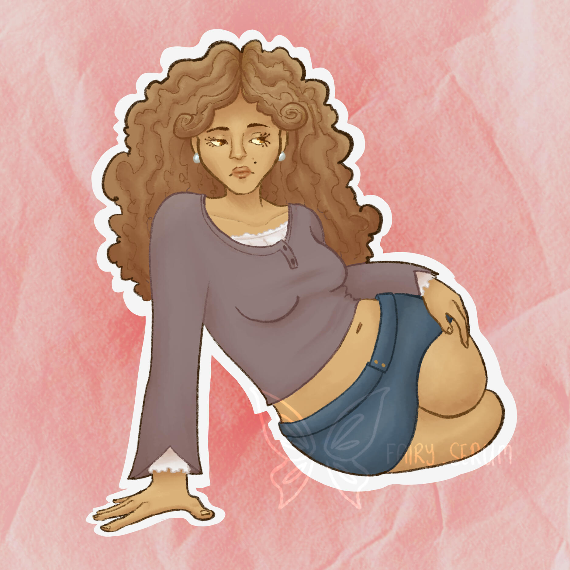 Untitled Original Character created by Livia Harding